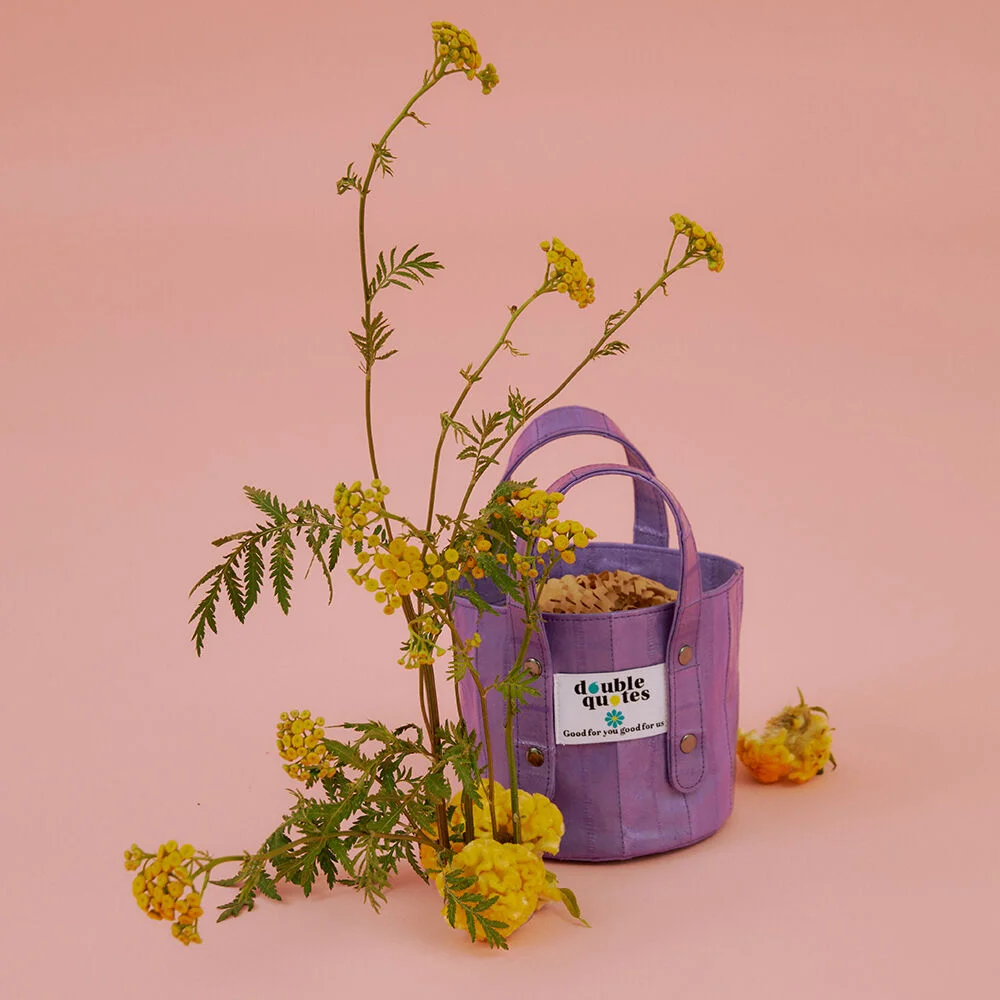 Muffin mini bag purple (Muffin 迷你 袋 紫色)