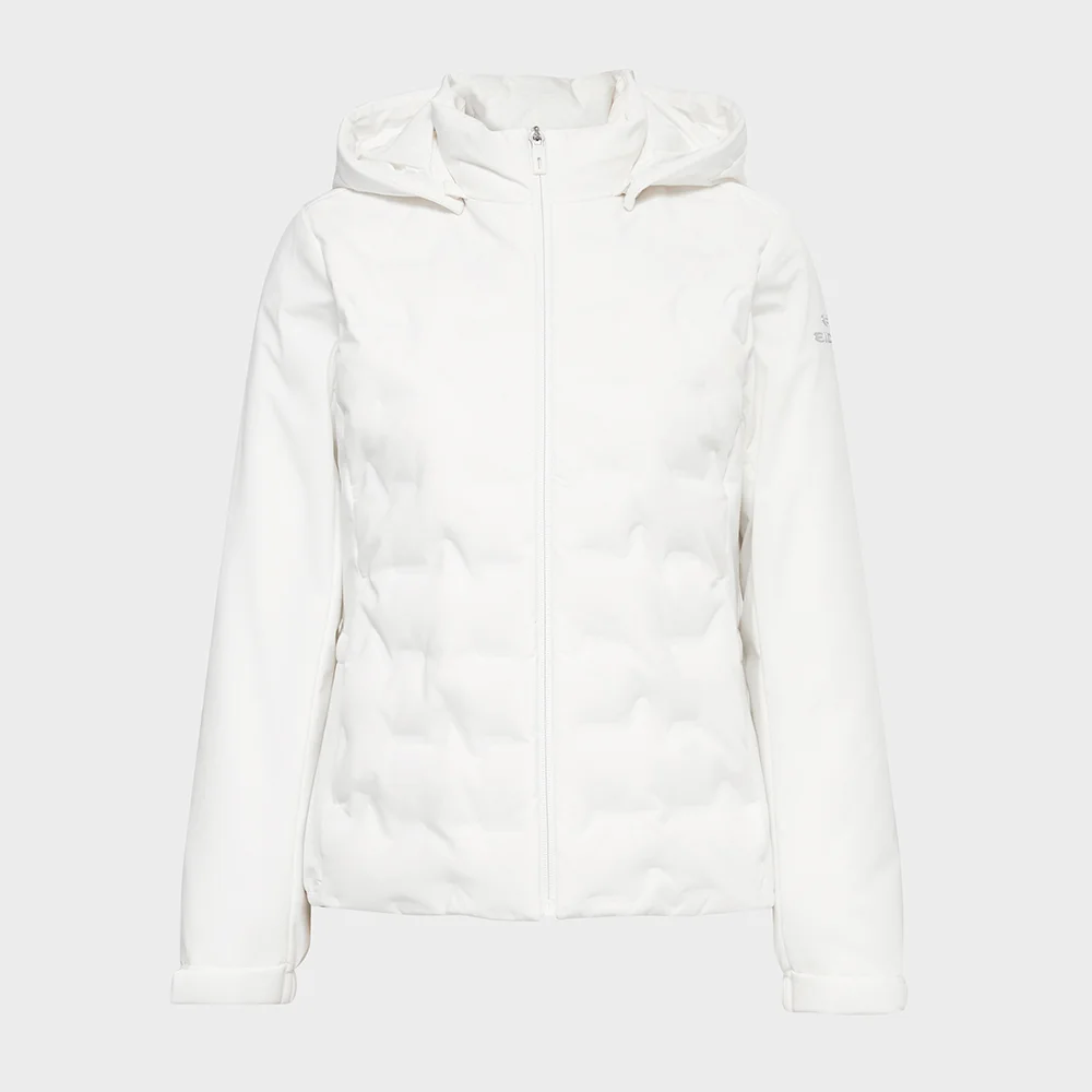 MOTION FIRST (Motion First) 女裝 彈力 Welding Down 外套_Cream_DWW25514W6