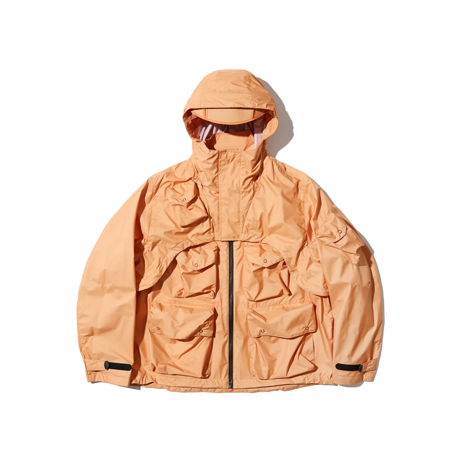 MANEUVER 3-WAY PARKA SALMON