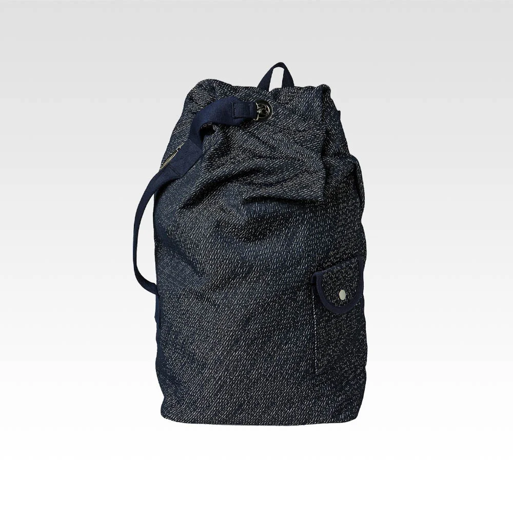 軍事風 Duffle 袋 靛藍