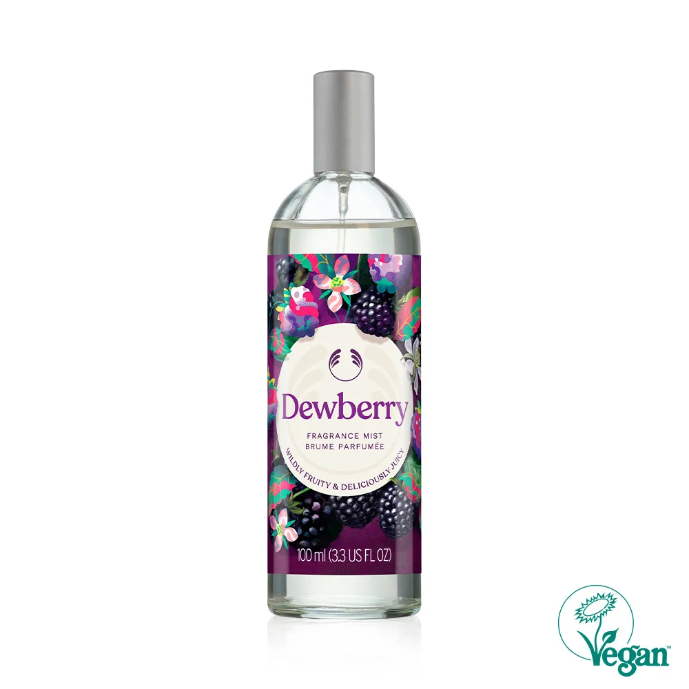 The Body Shop Dewberry 香氛 噴霧 100ml