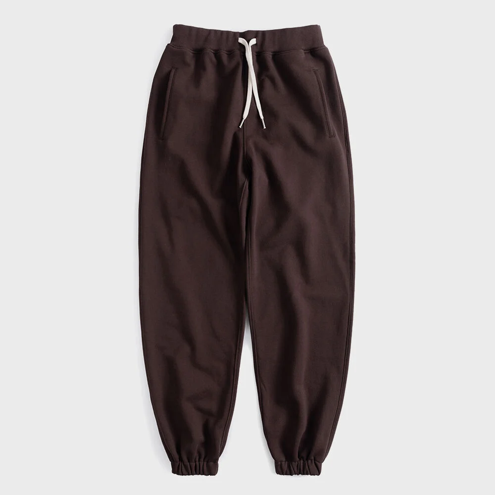 08 HEAVYWEIGHT SWEAT PANTS (dark brown)