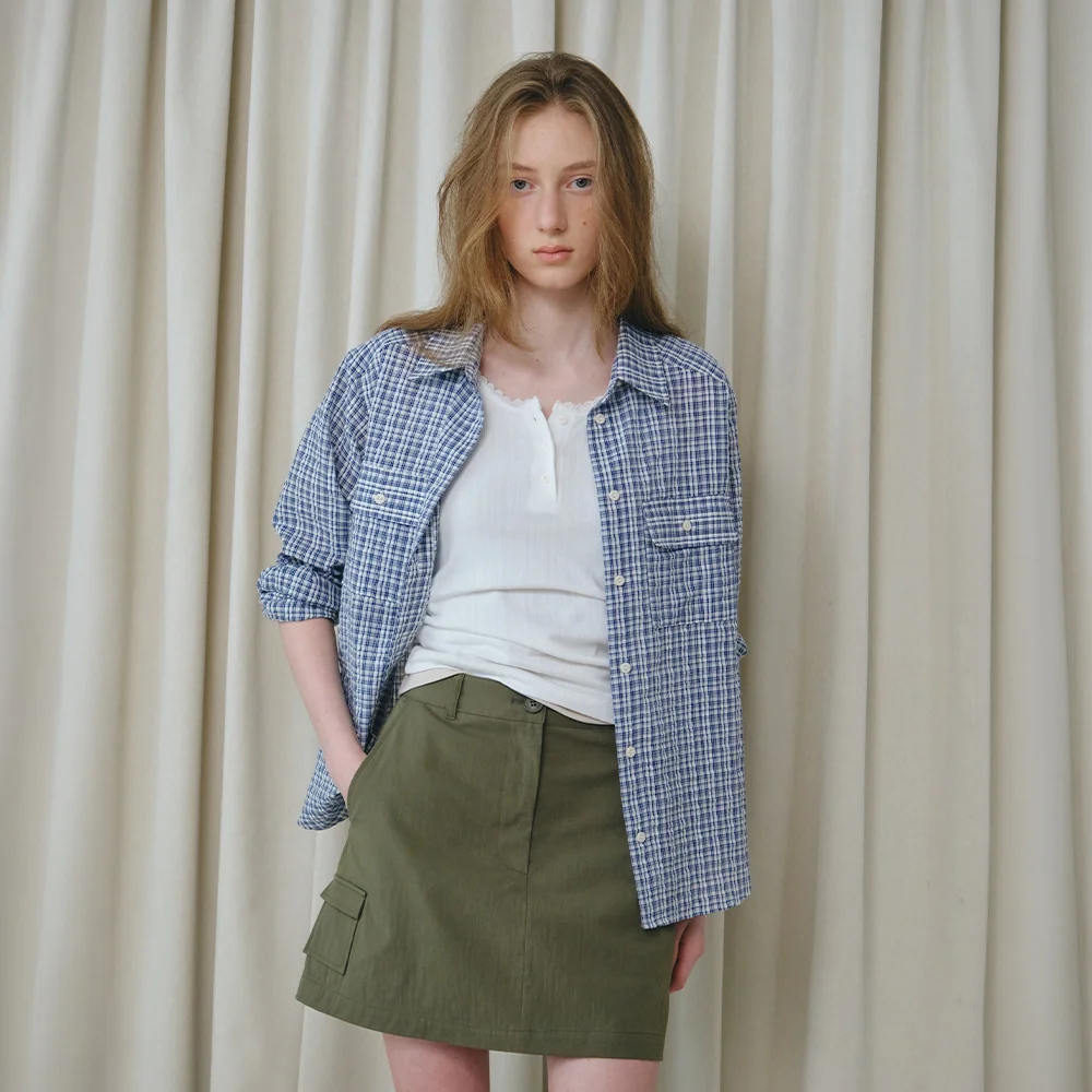 NCFV mini skirt - khaki