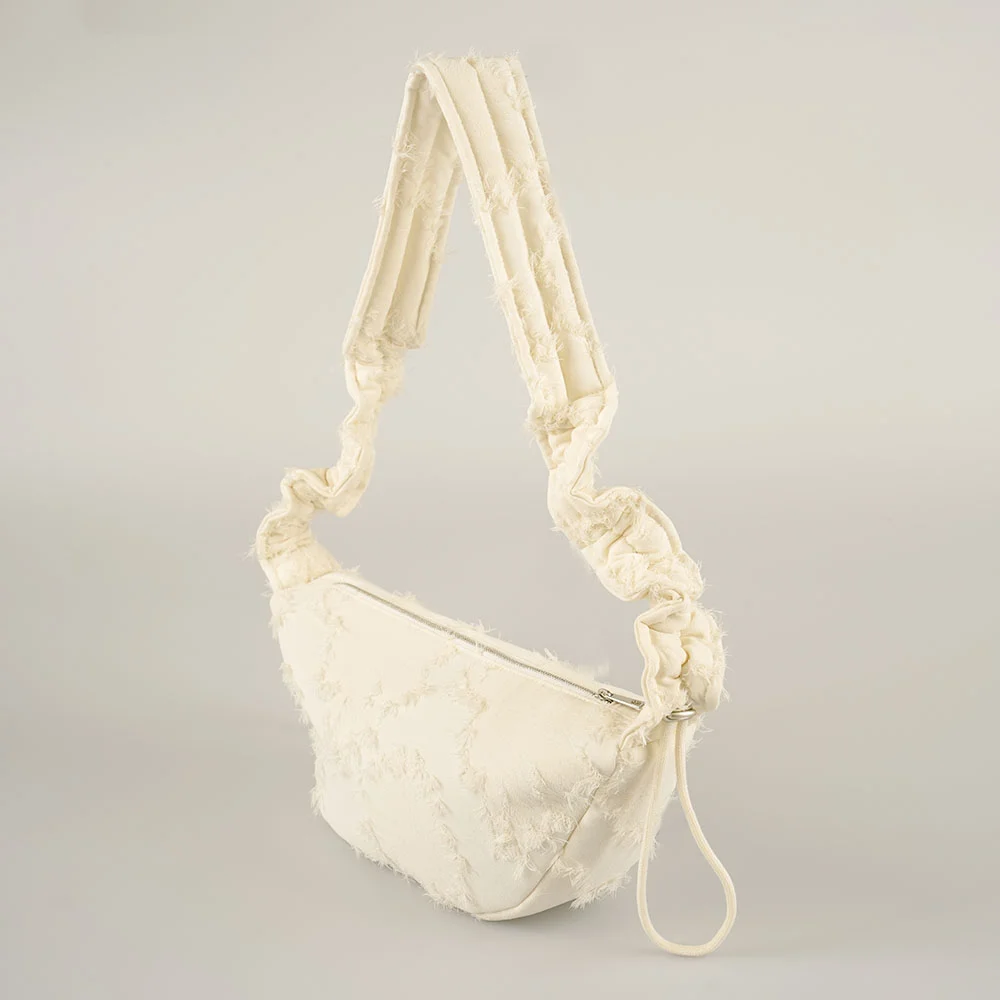 Porcelain bag (Small) - Cream