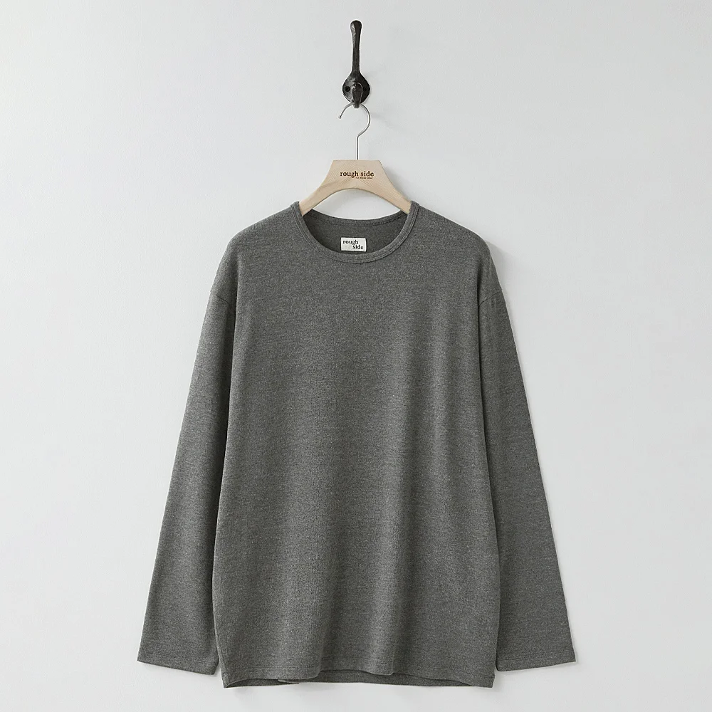 Woolly Pullover Charcoal