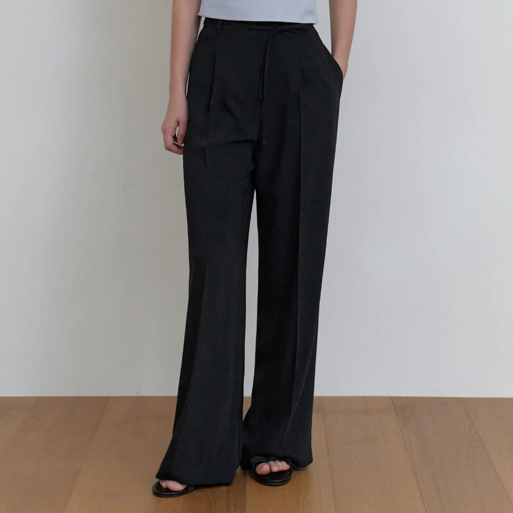 Watt belt slacks (black)
