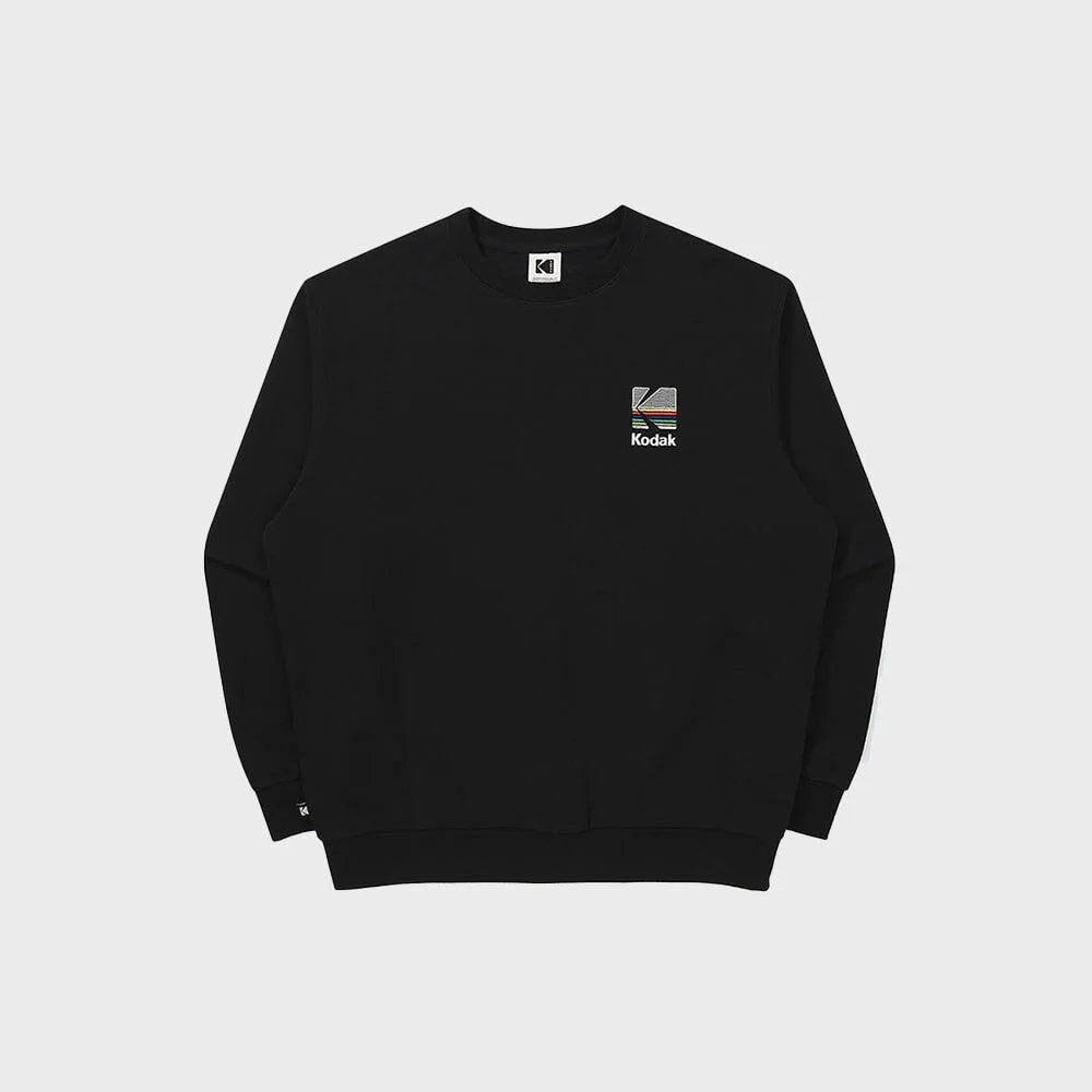 彩虹 衛衣 BLACK