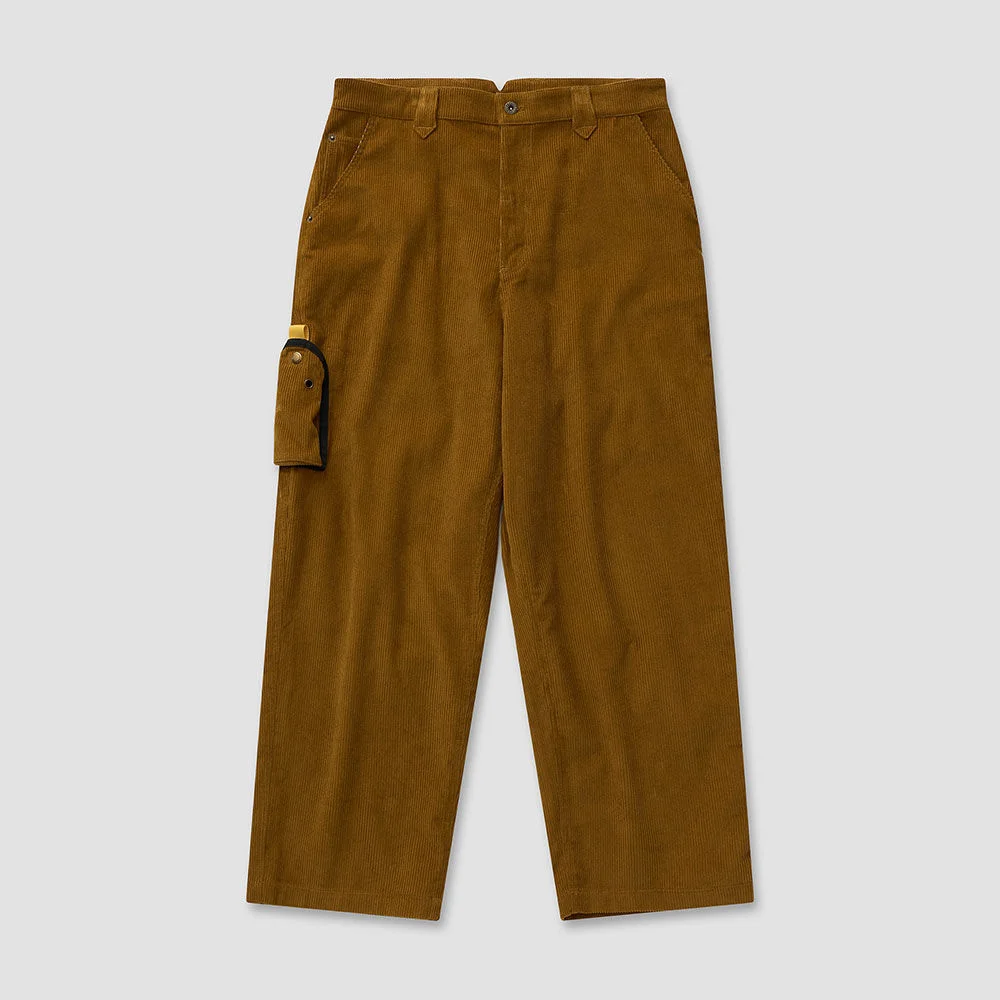 Corduroy Washed Engineer Pants 34(Beige)