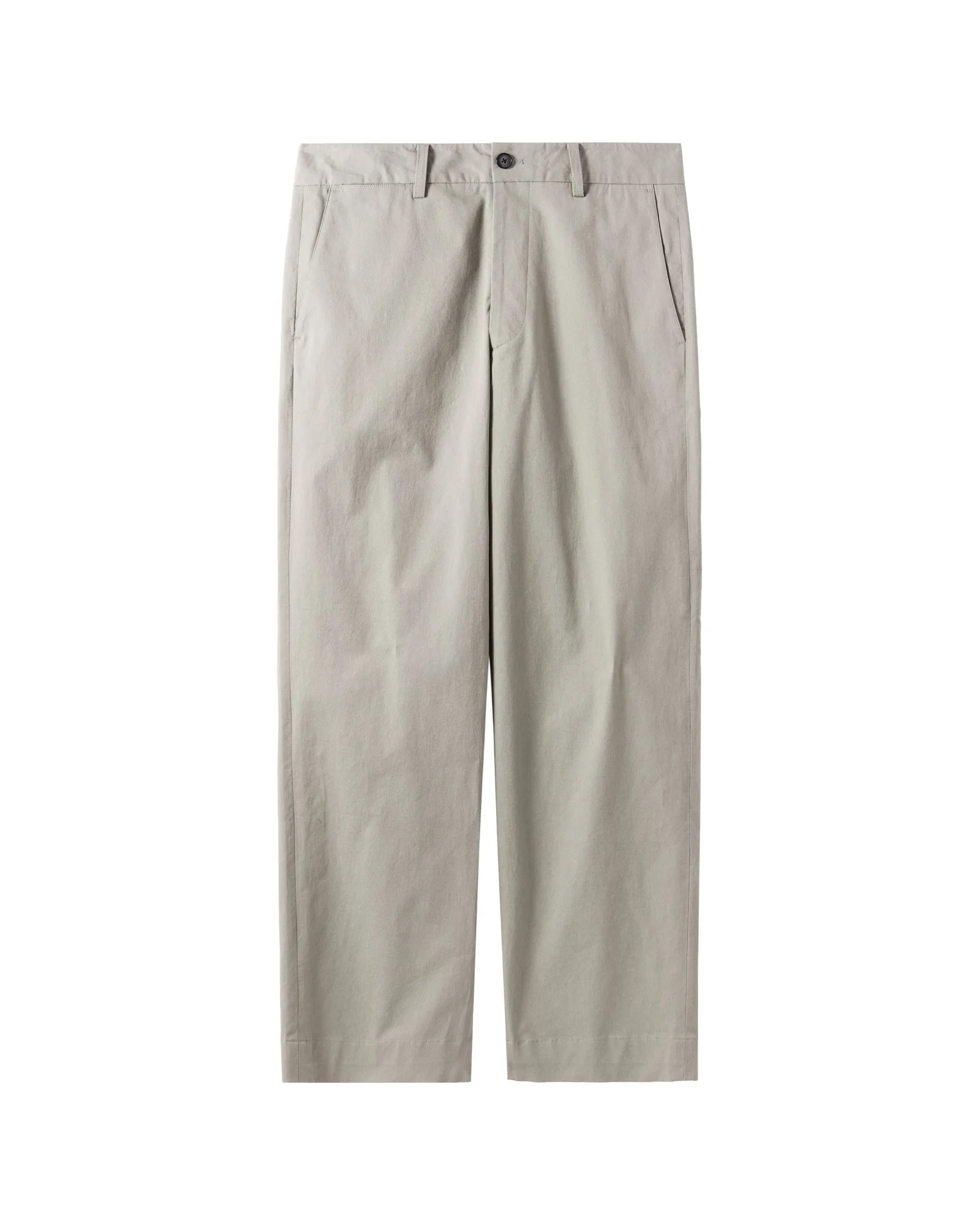 SUMMER BASIC COTTON TROUSERS - L/KHAKI (P242MPT510)
