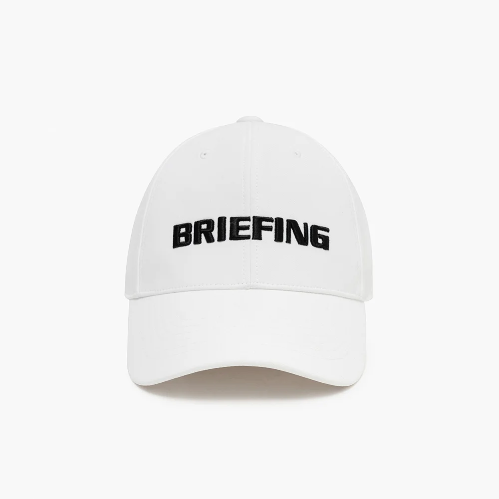 MENS BIG LOGO STRUCTURED CAP_WHITE
