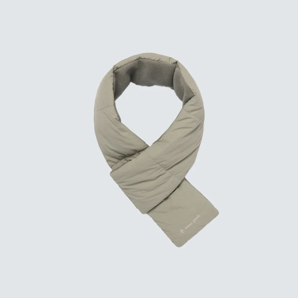 Land 輕量 Primaloft 羽絨外套 頸巾 Olive (S25WUTWA12)