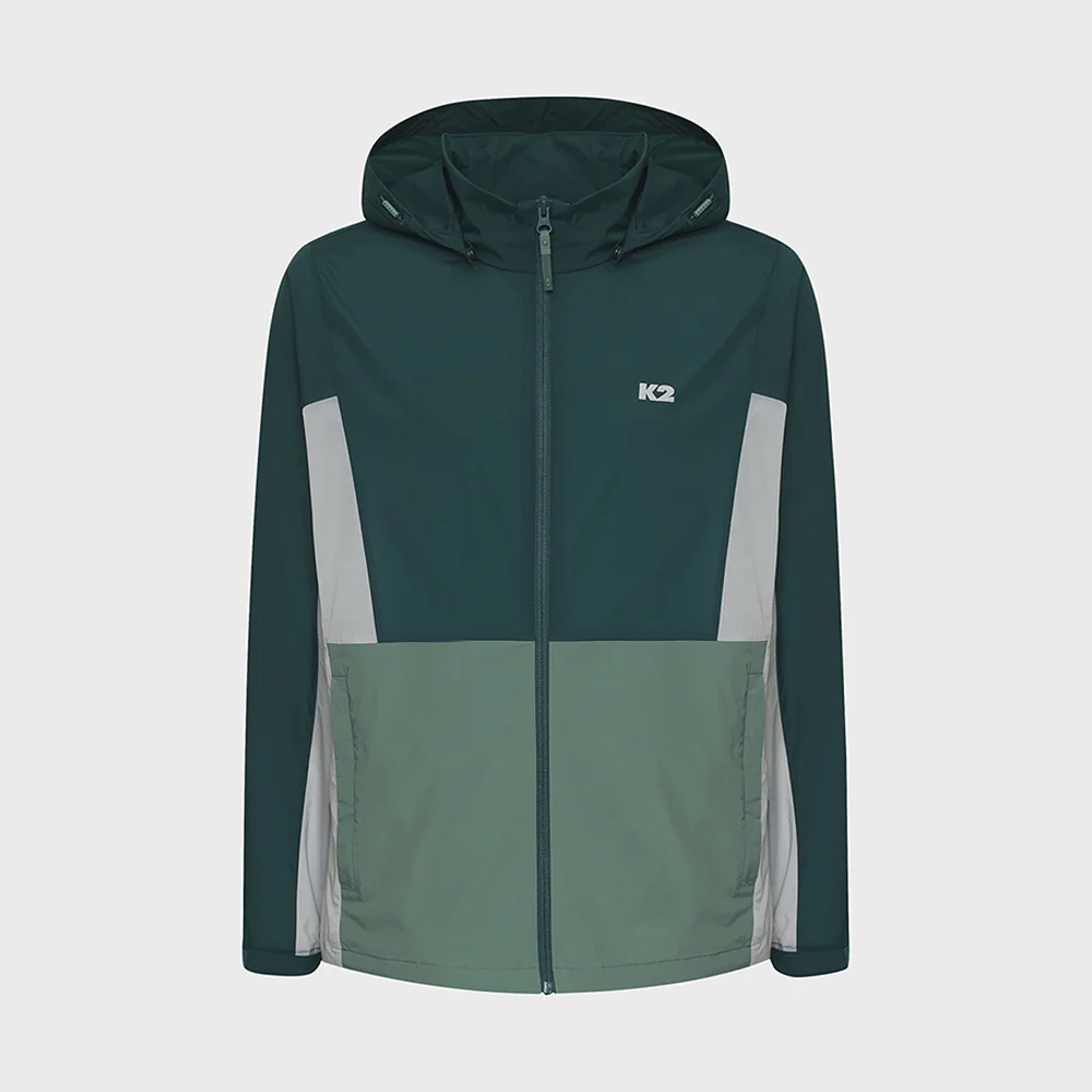 NBLOCK 輕量 外套_T.GREEN_KMM26127TG