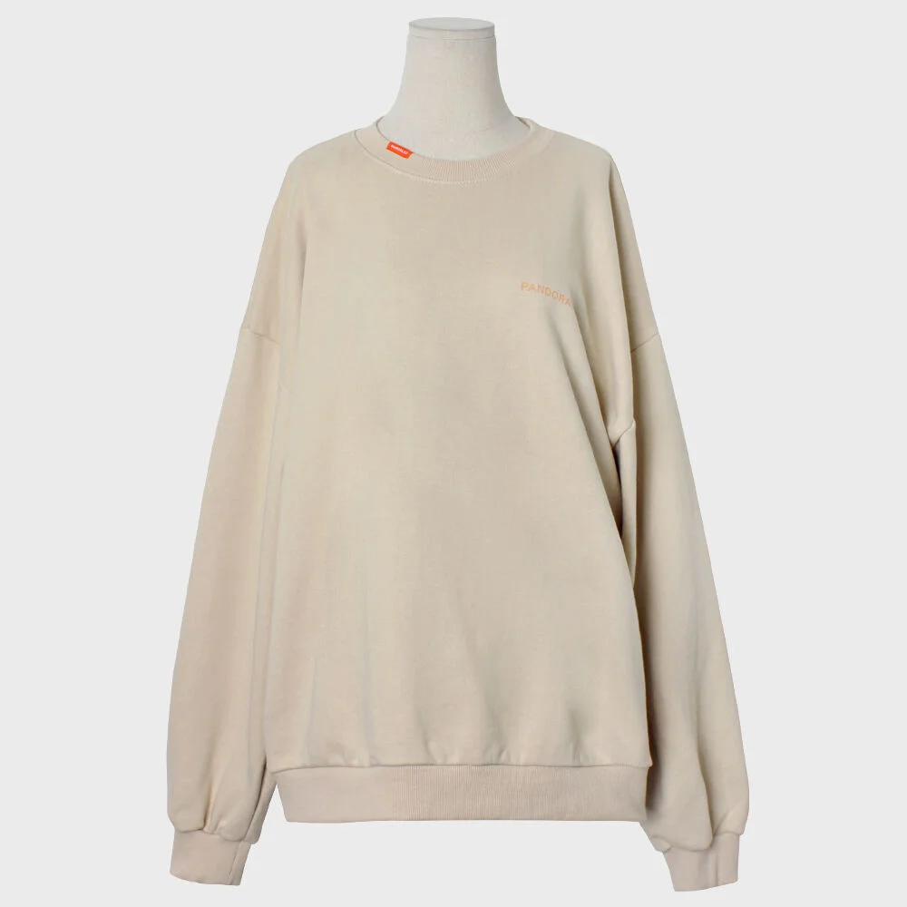 Margate sweatshirt Beige