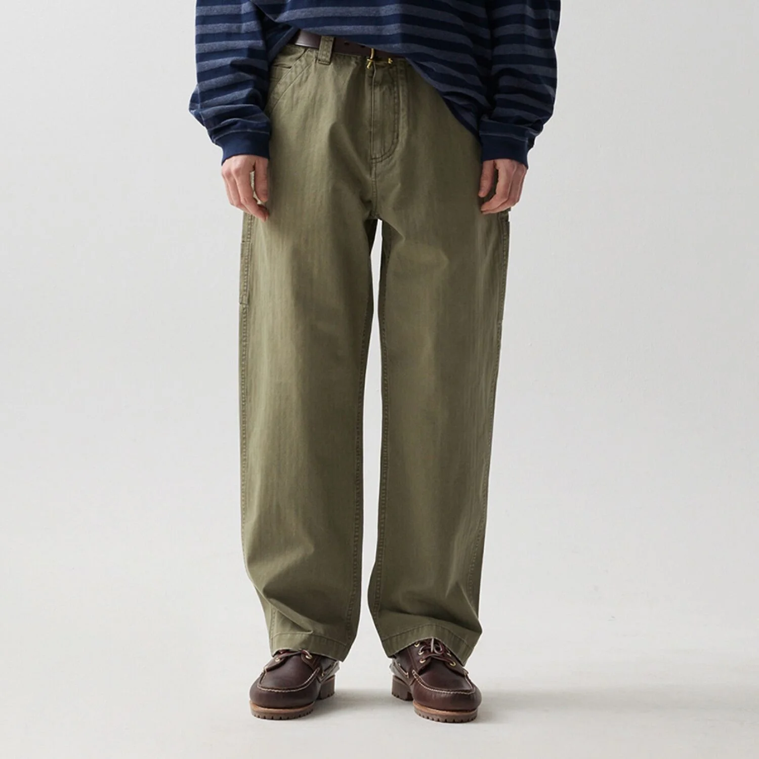 HBT WORK PANTS OLIVE