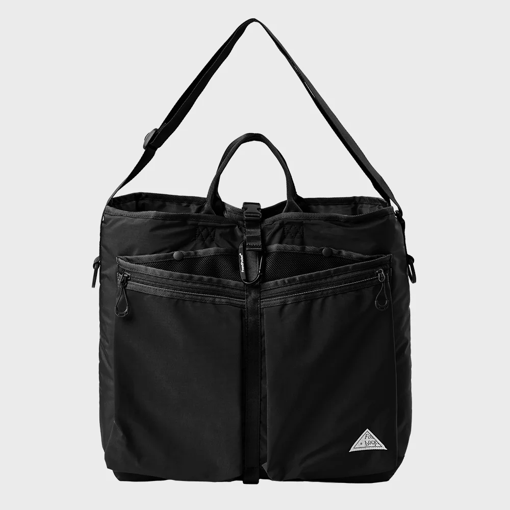FOCUS TOTE BAG BLACK