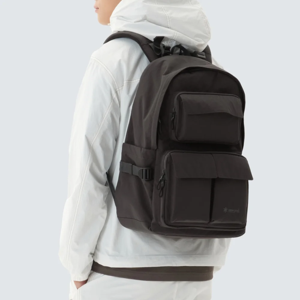 Dualtech 多色 口袋 背包 25L Chocolate Khaki (S26SUFBP35)