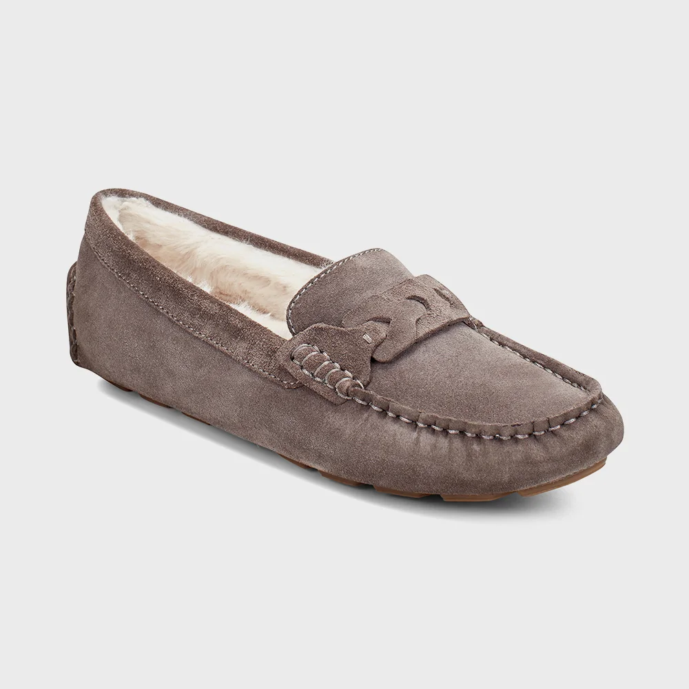 Blara9 毛絨 內襯 駕駛 鞋 BLARA9 FUR LINED DRIVING MOC (RW0218)