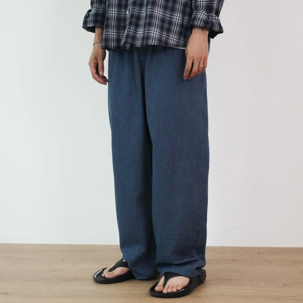 CHAMBRAY EASY PANTS