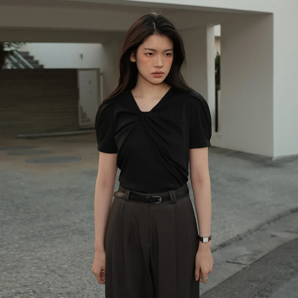 Twist Puff T-shirt