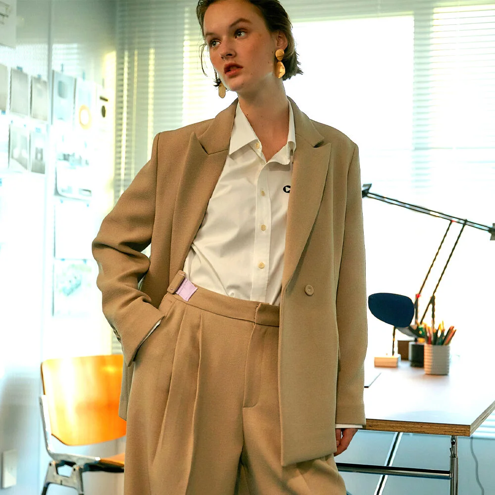 PARTNER JACKET_BEIGE
