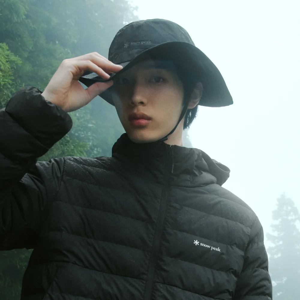 防風 寬版 帽 Black (S26FUTHA09)