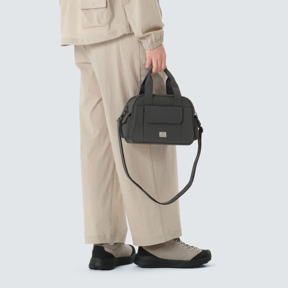 Cample 2way 口袋 托特袋 3L Rustic Khaki (S26ZWCTB15)