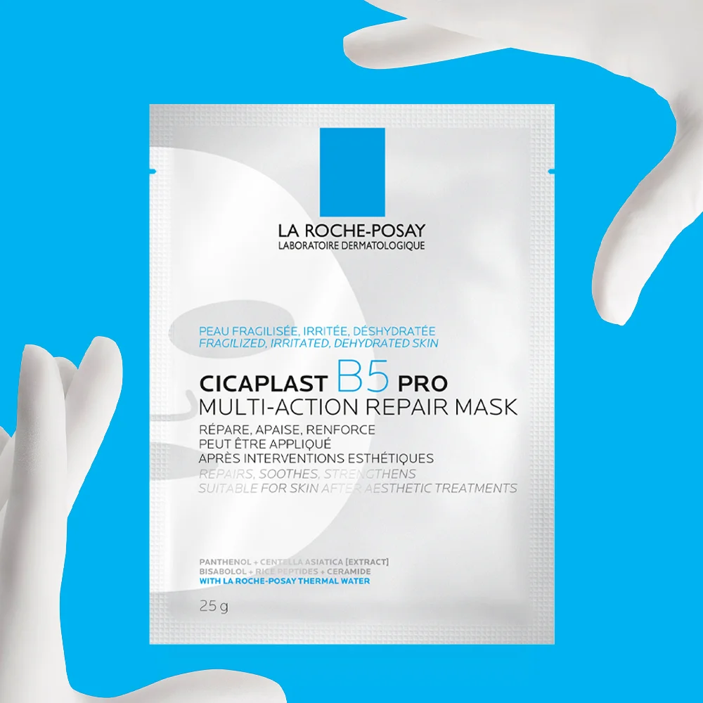 La Roche-Posay Cicaplast B5 PRO 多色-Action 修復 面膜 1張