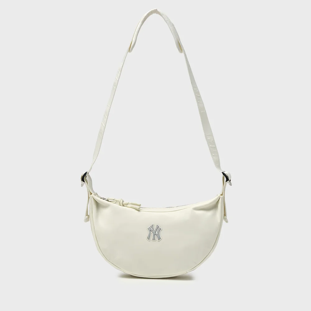 基本款 運動風 Hobo Bag NY (D.Cream)