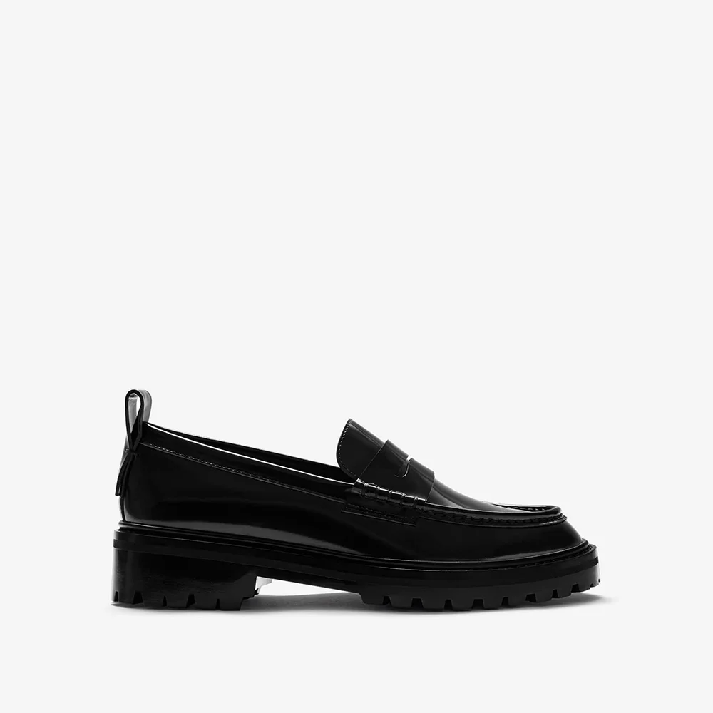 TORINO 01 PENNY LOAFER (WTR01-PLBK)