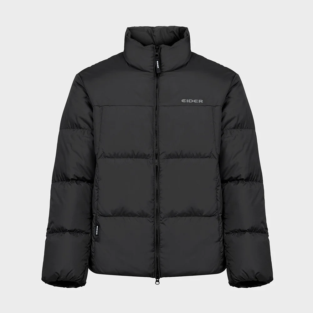 POP UNI 淺 Puffer Down 外套_Black_DUW26583Z1