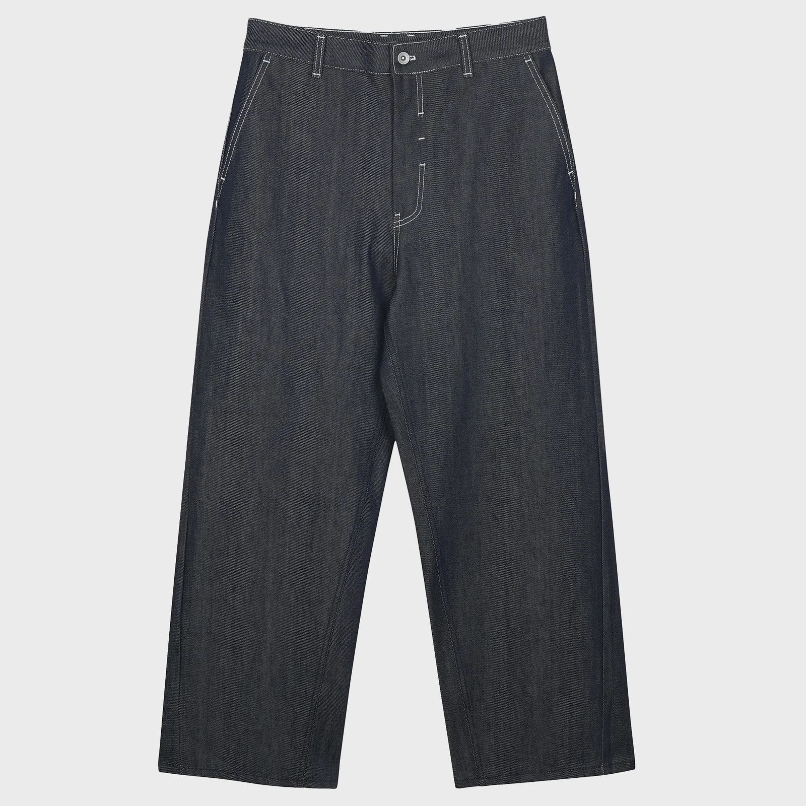 Stitch Raw Denim