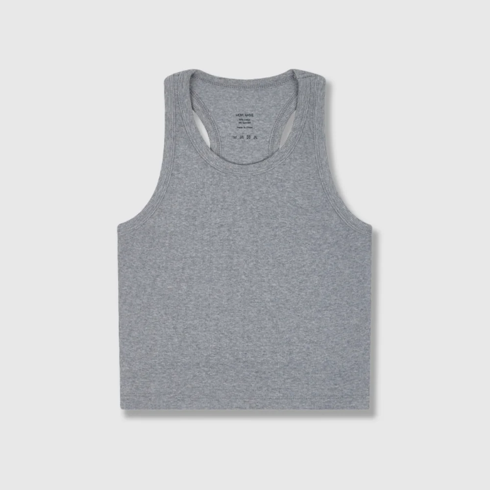 Basic tank top (gray)