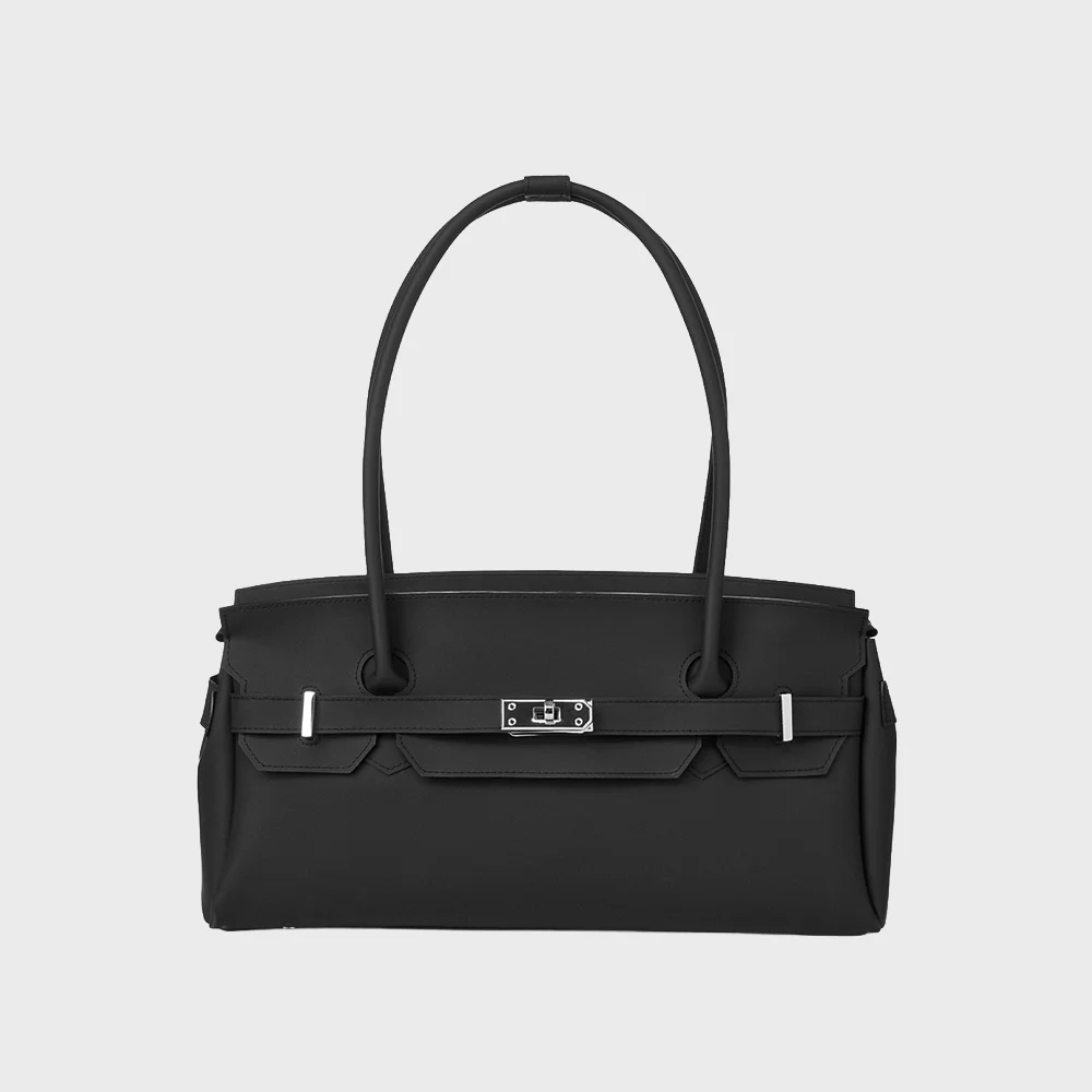 JELLY TWO-WAY BAG IN BLACK