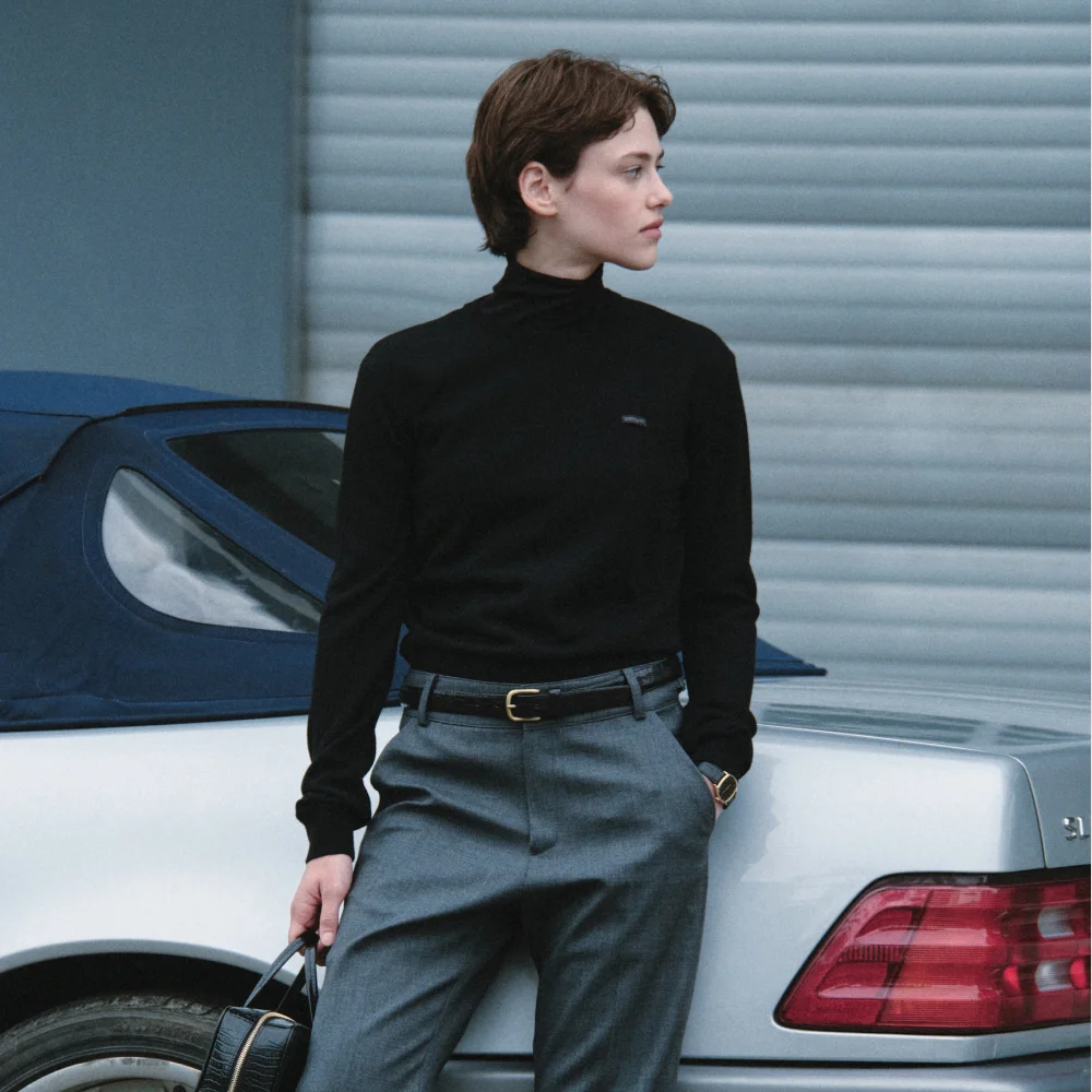 DANIKA L/S KNIT (BLACK)