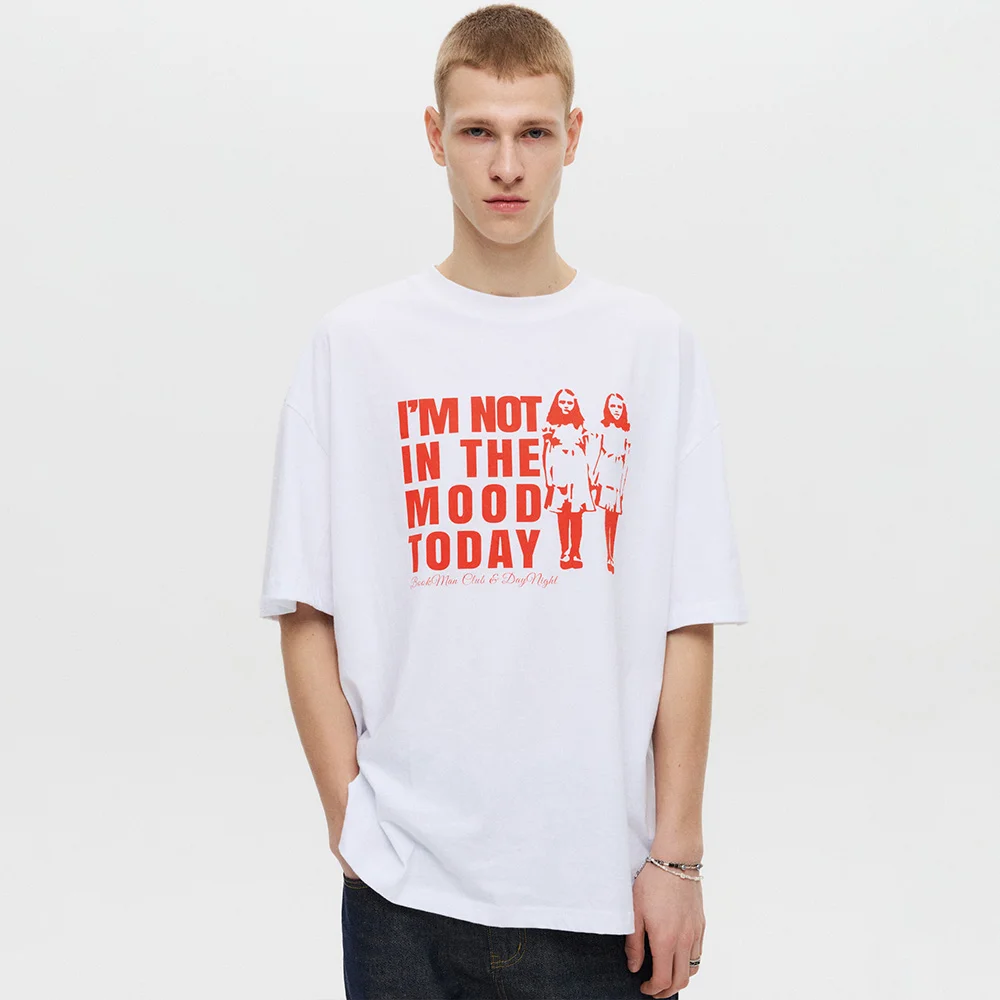I'm Not 半 衣袖 白色