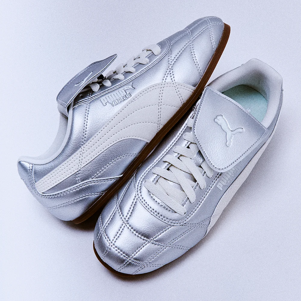PUMA Tackle 高級 金屬色 - 銀色/409116-01