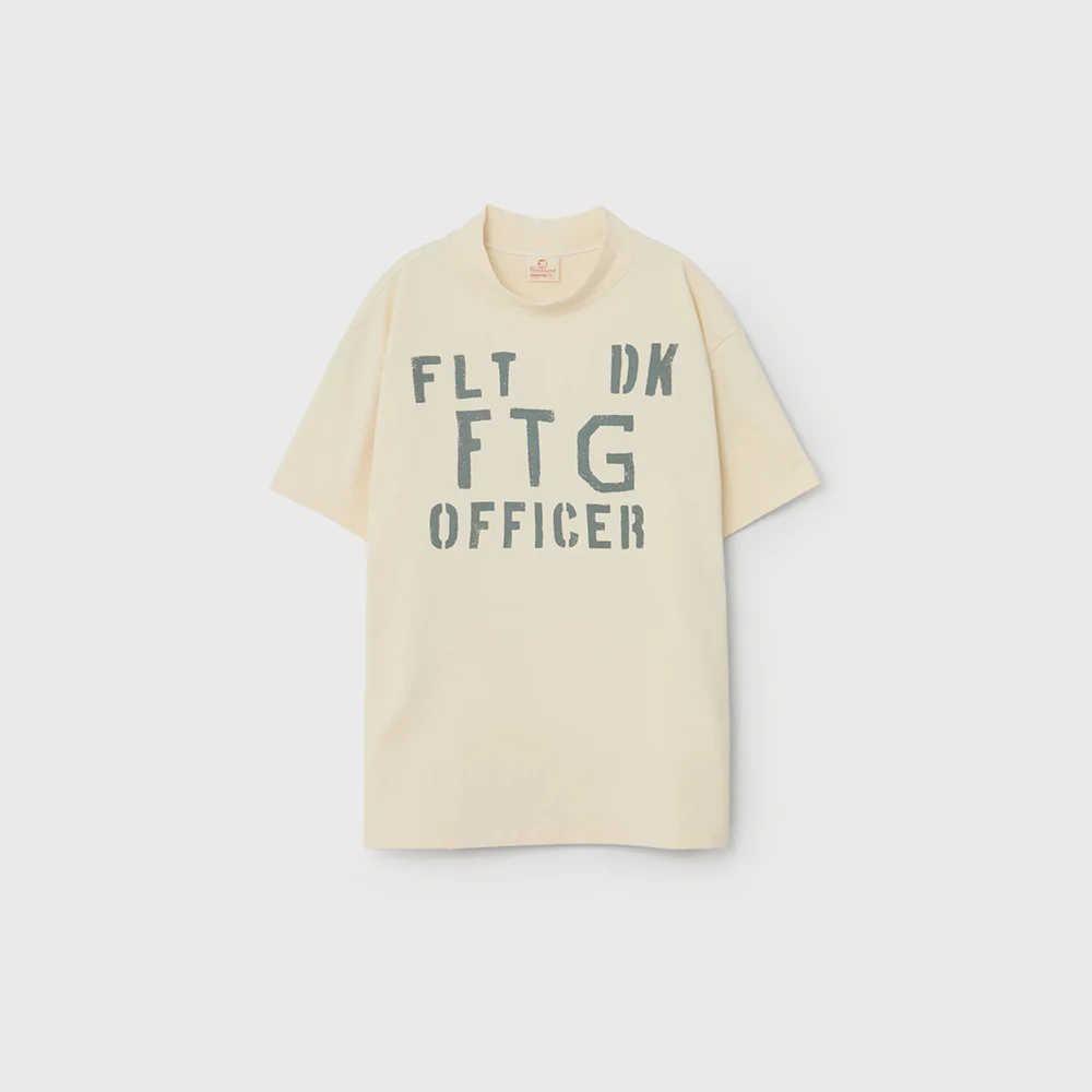 FLT MOCKNECK CLUB (CREAM)