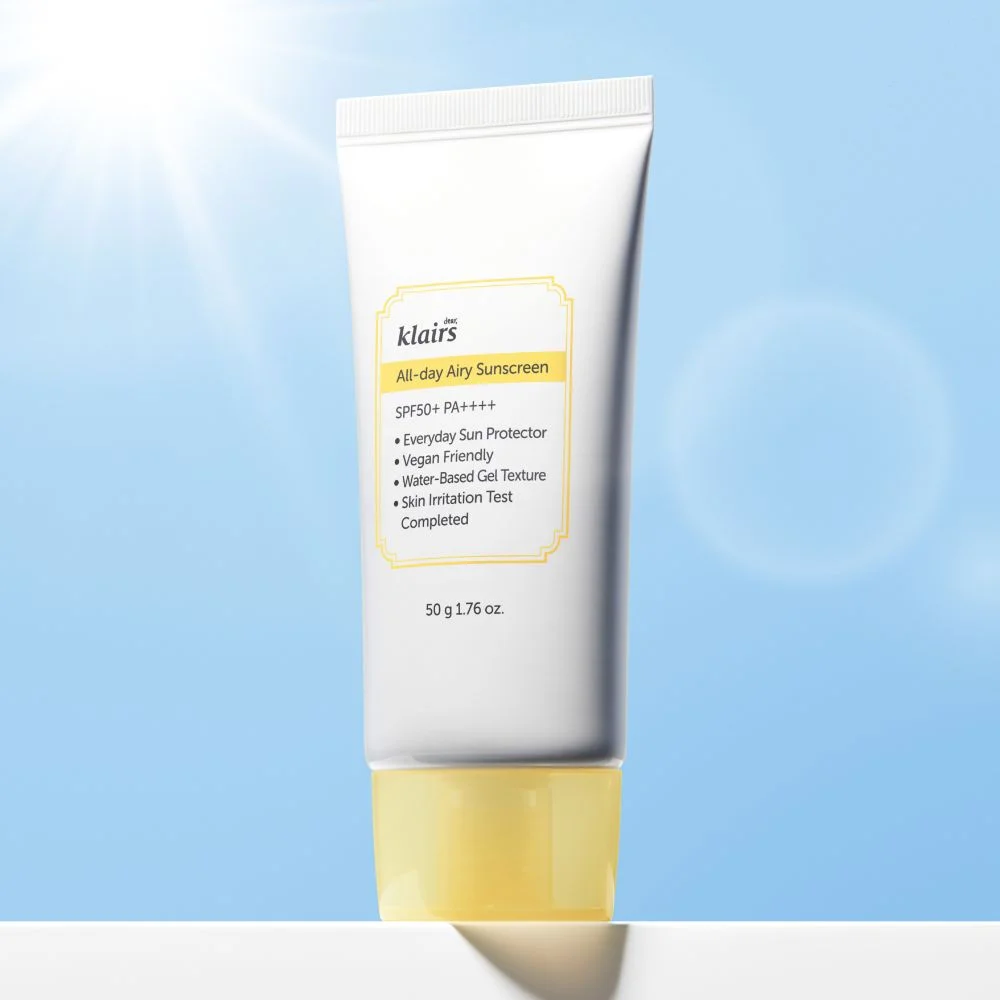 Klairs 全 日 輕盈 防曬霜 SPF50+ PA++++ 50g