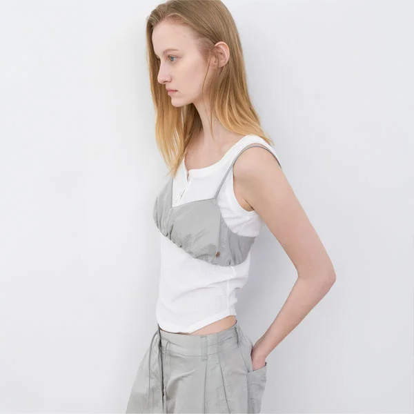YU NYLON STRING BUSTIER (BL-4420)