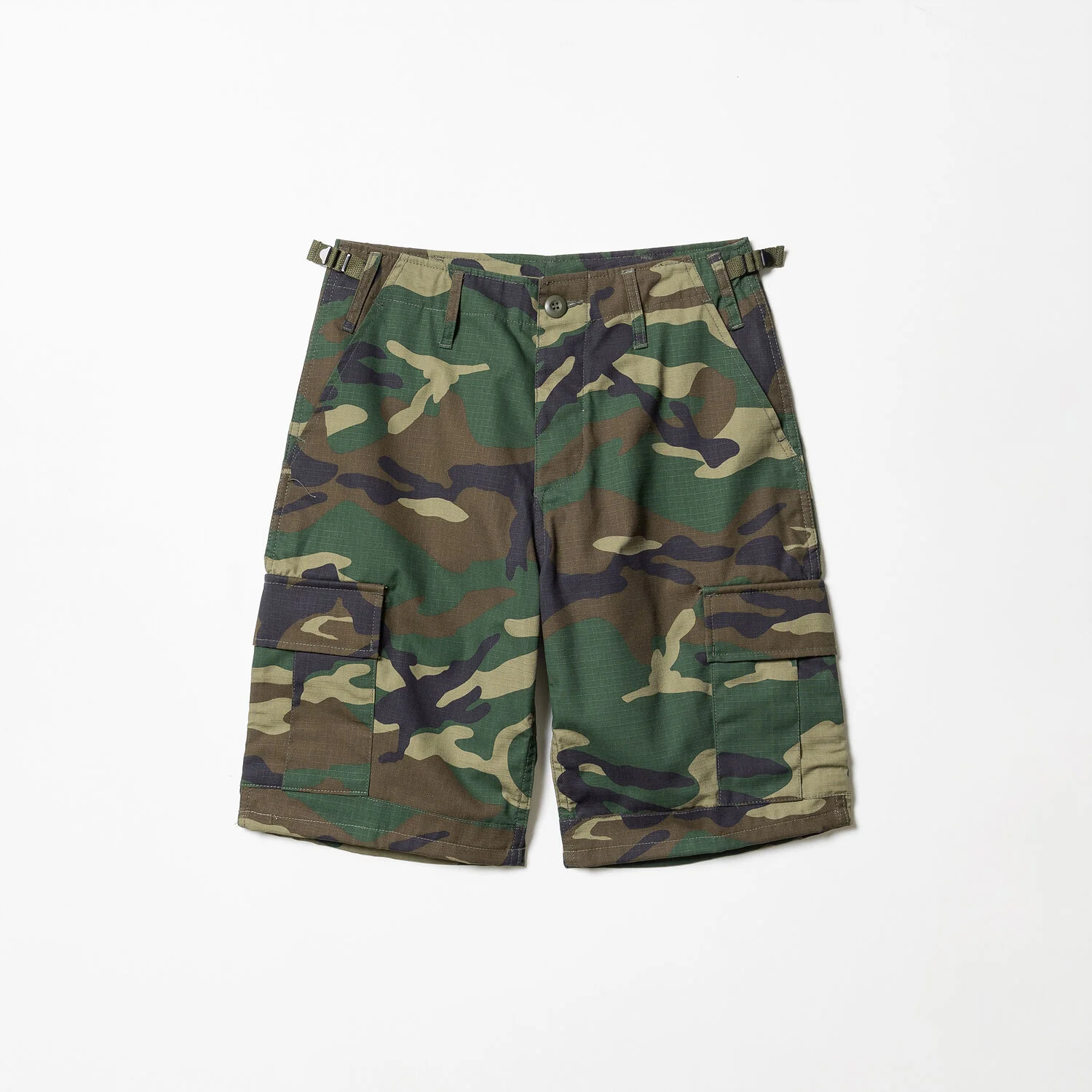 YMCL KY BDU Ripstop Short Pants - Woodland