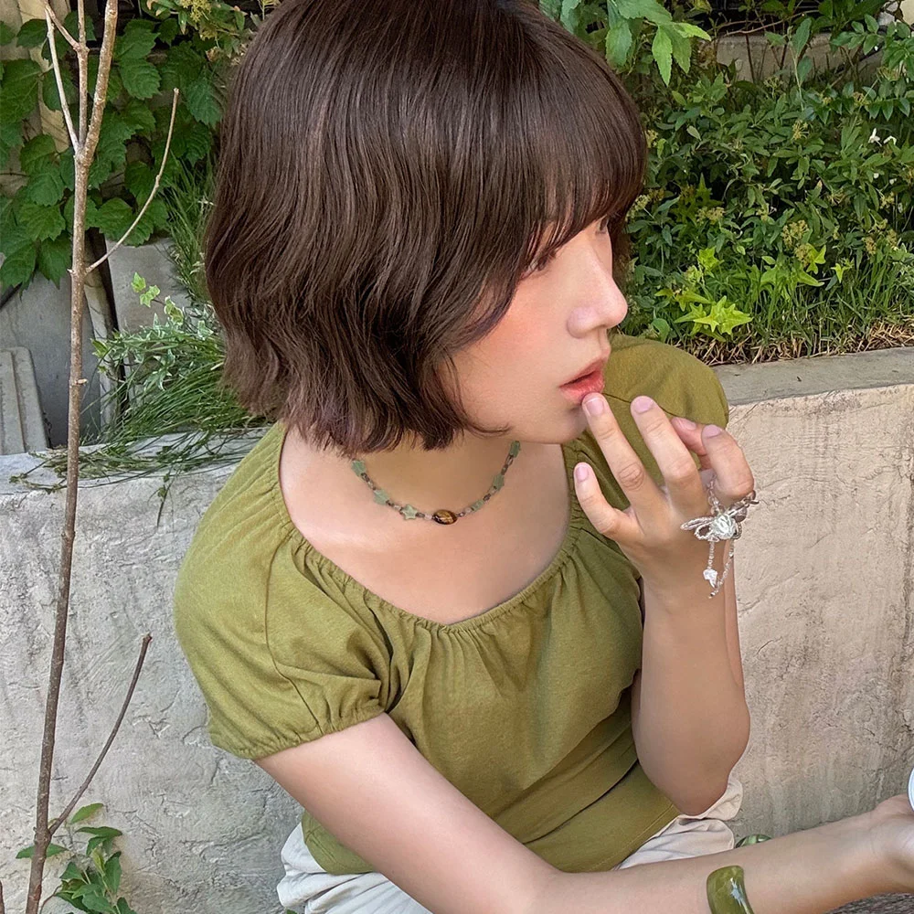Mint Stellance Necklace