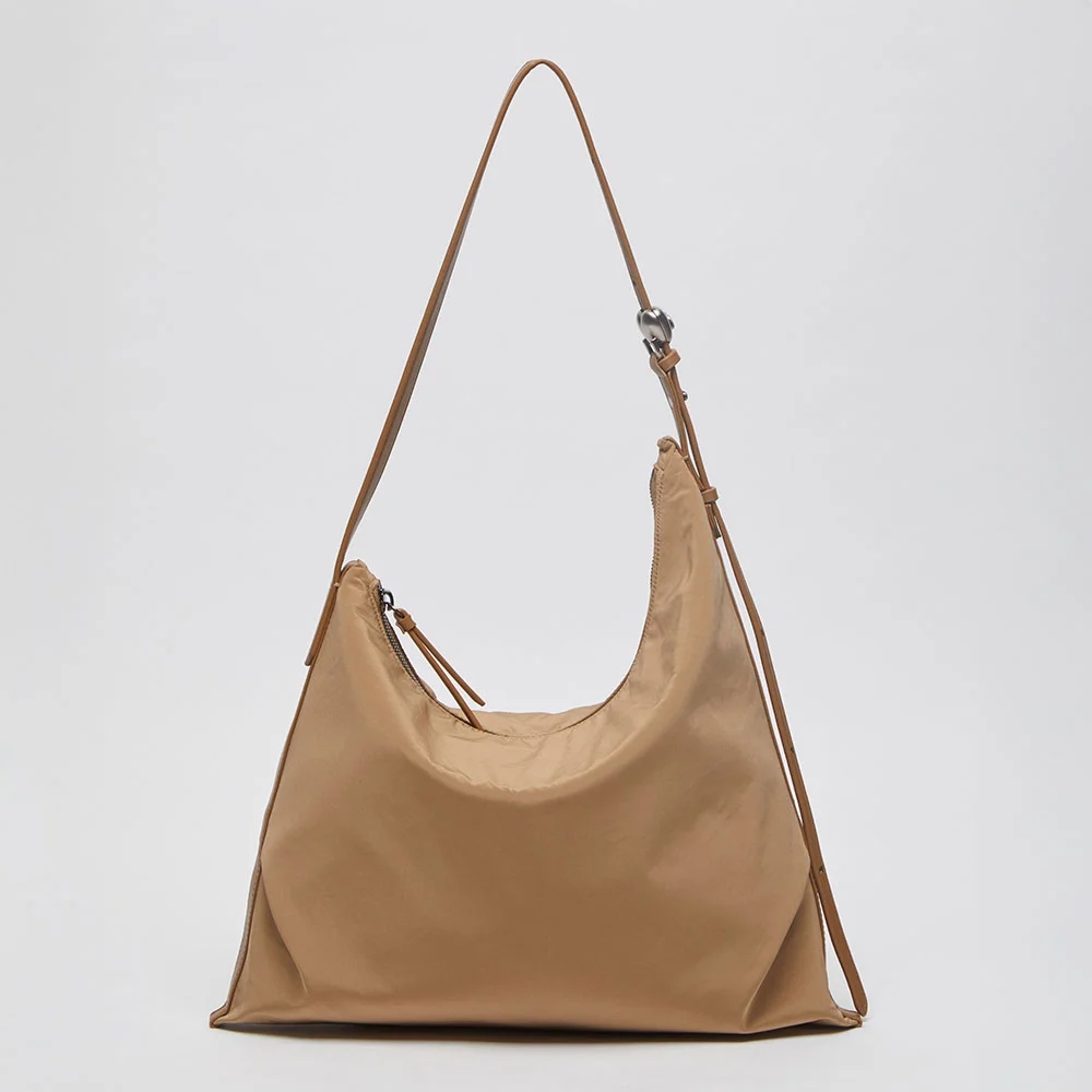 Luv luna bag(Nylon camel)