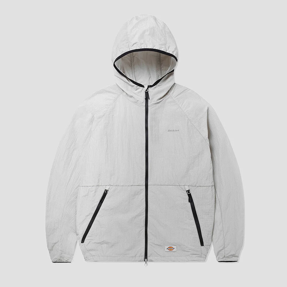 Kado 防撕裂布 可收納 風衣 Light Gray