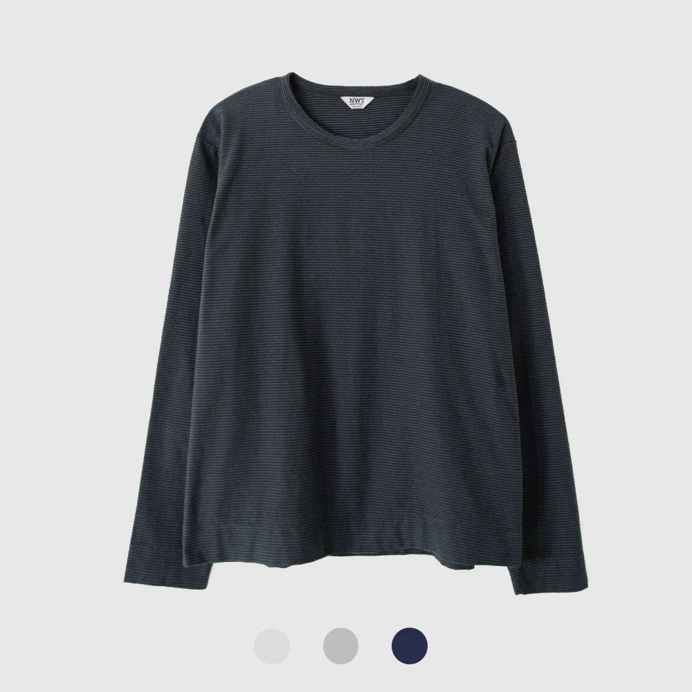 Full Stripe L/S Tee - 3 Color
