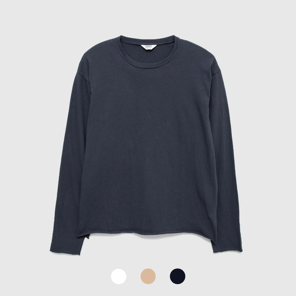 Slub Raw Tee - 3 Color
