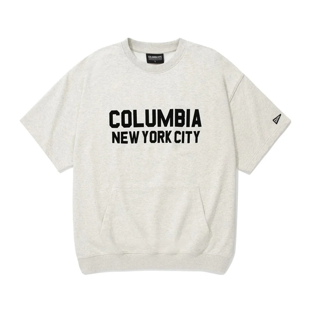 NY BLACKSERIES S/S SWEATSHIRTS 燕麥色