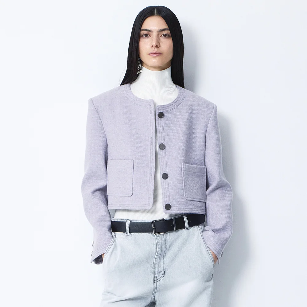 NIVER TWEED JACKET