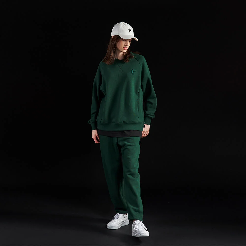 Essential 'F' logo sweatpants_Women (green)