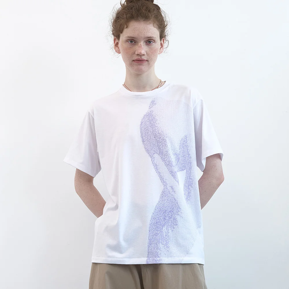 夏季 Fruits Halftone T恤 (White)