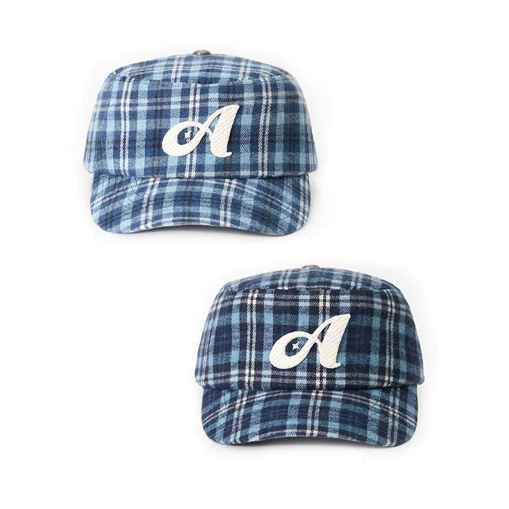 A Logo Check Pillbox Cap (2 Colors)